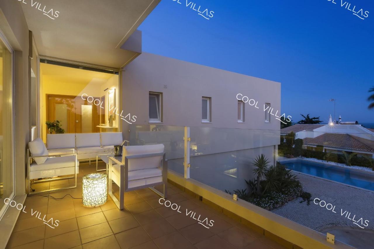 Villa Gardenia - Sea View, Wifi, Games Room Albufeira Kültér fotó