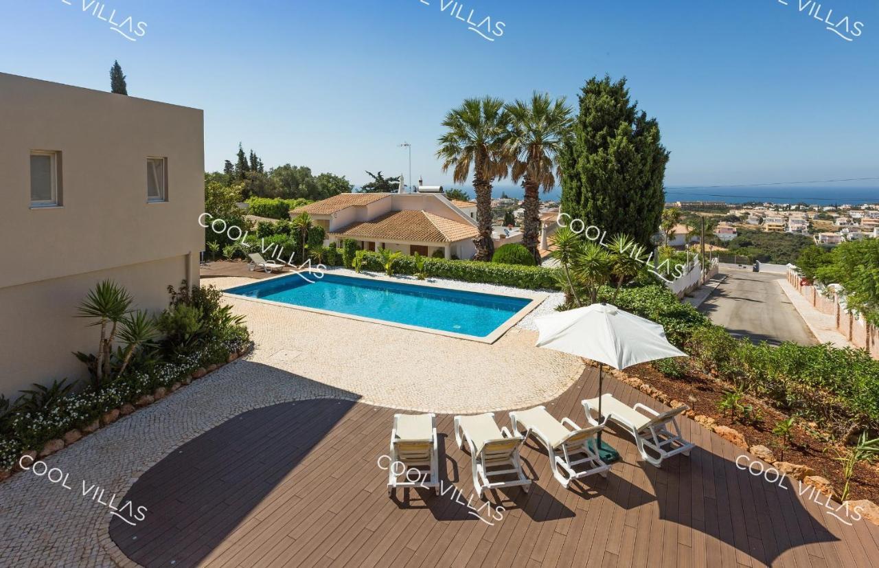 Villa Gardenia - Sea View, Wifi, Games Room Albufeira Kültér fotó