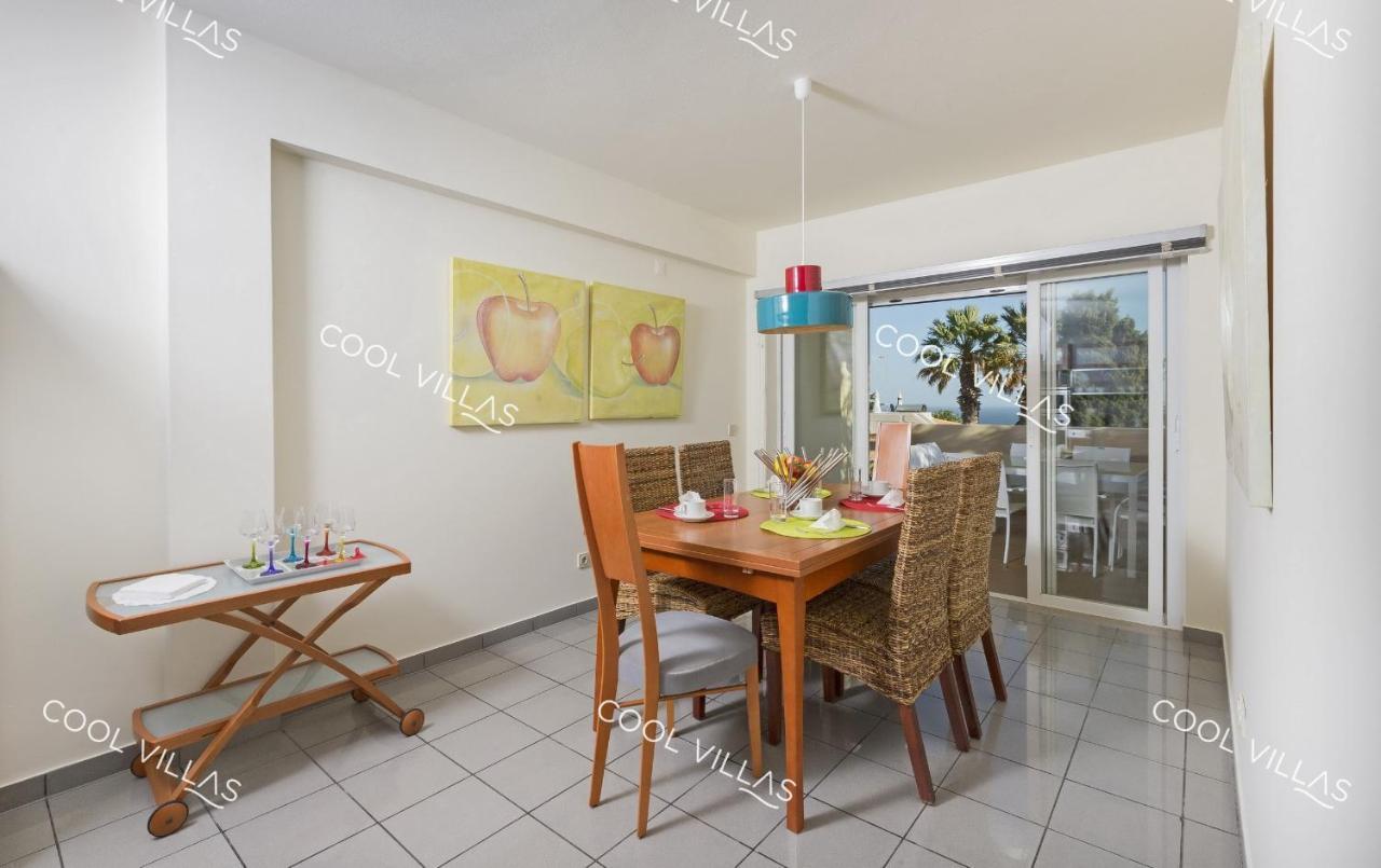 Villa Gardenia - Sea View, Wifi, Games Room Albufeira Kültér fotó