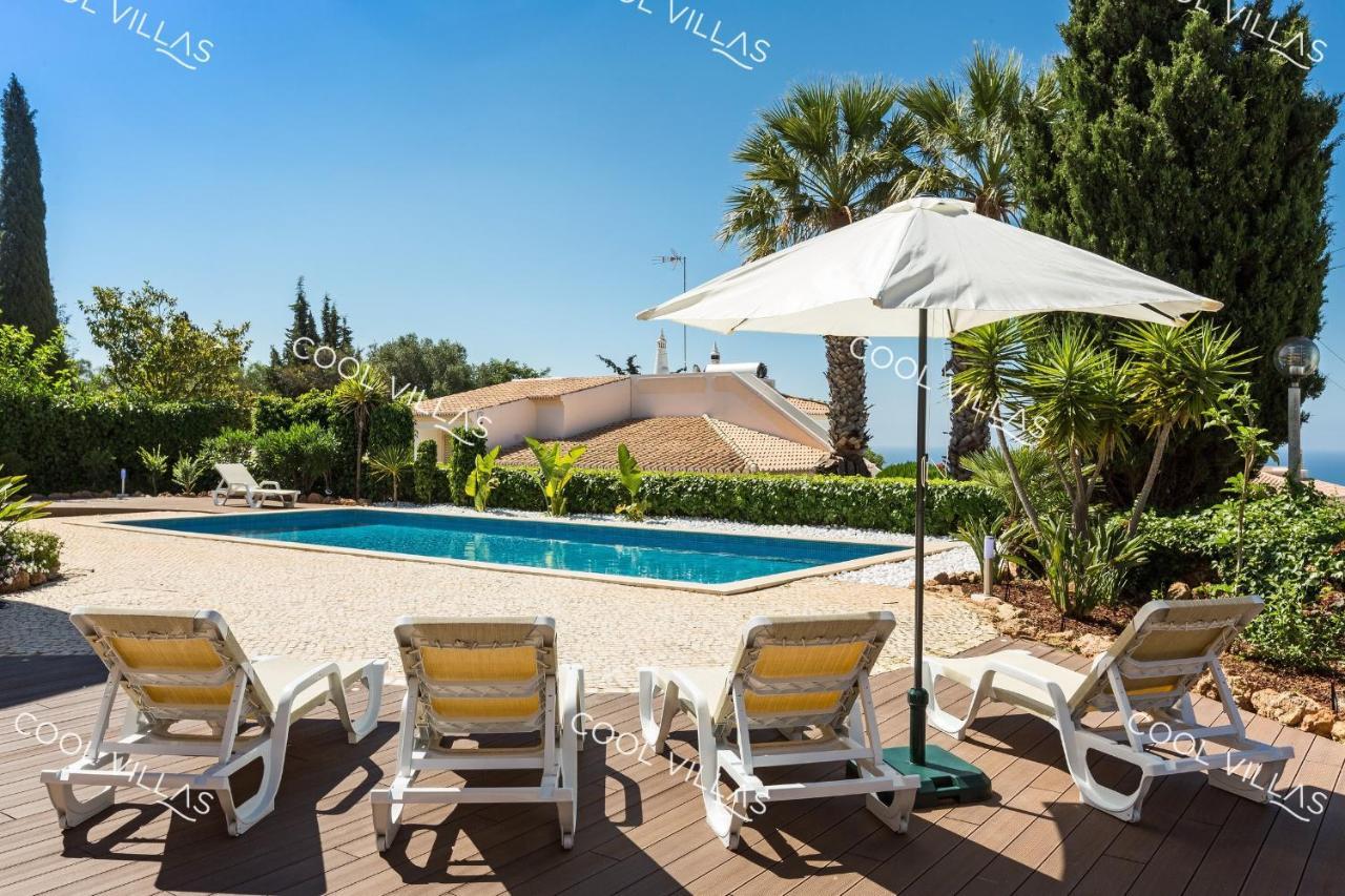 Villa Gardenia - Sea View, Wifi, Games Room Albufeira Kültér fotó