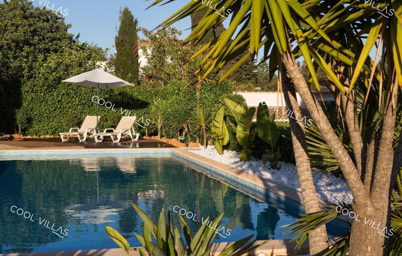 Villa Gardenia - Sea View, Wifi, Games Room Albufeira Kültér fotó