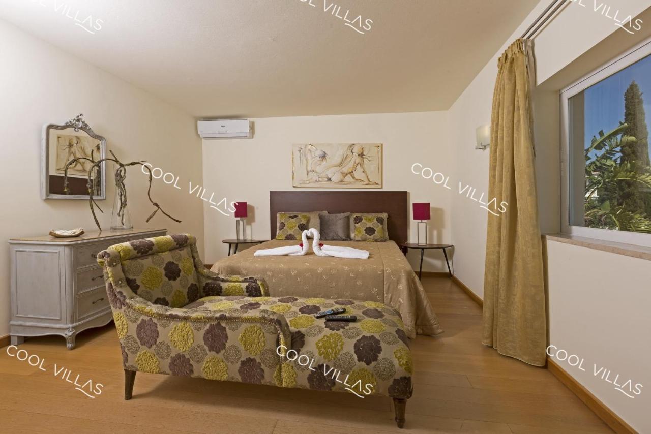 Villa Gardenia - Sea View, Wifi, Games Room Albufeira Kültér fotó
