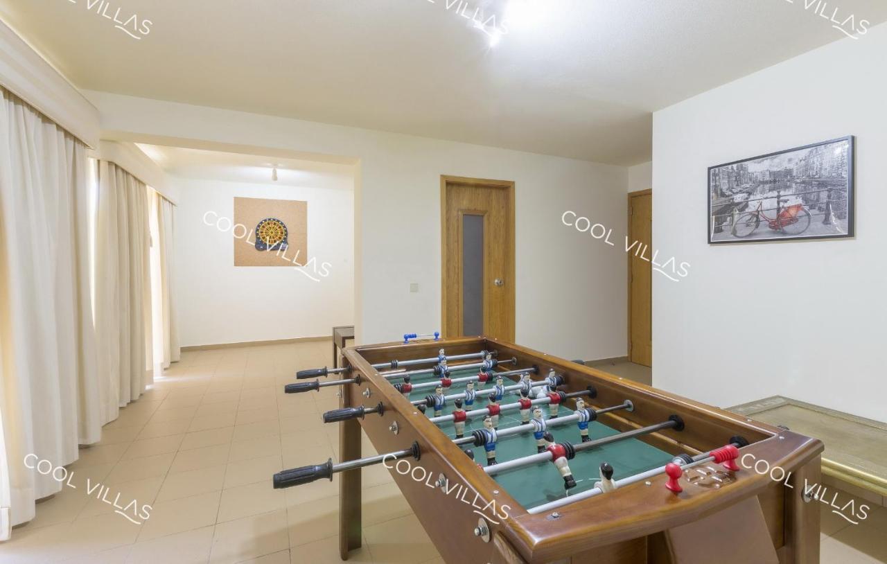 Villa Gardenia - Sea View, Wifi, Games Room Albufeira Kültér fotó